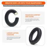 Sennheiser Momentum 4, 5 & HDB 630 Earpads - WC PadZ Momentum 4, 5 & HDB 630