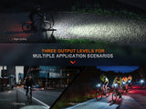 Fenix BC15R Lightweight Rechargeable Bicycle Light