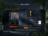 Fenix TK21R Duty Flashlight