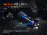 Fenix TK35R Rechargeable High-Performance Tactical Flashlight