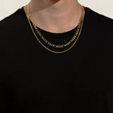 5mm Figaro Chain Necklace