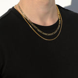 5mm Figaro Chain Necklace