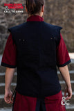 Dungeons & Dragons Fighter Vest Black
