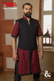 Dungeons & Dragons Fighter Vest Black