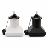 BuzzCaps (8) Eight Pack - The Original Mosquito Repellent Outdoor Torch Post Cap