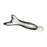 Fish-Shaped Scraping Plate