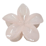 Floral Grace Claw Hair Clips (3 Pack)