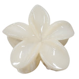 Floral Grace Claw Hair Clips