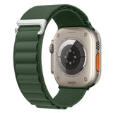 For Alpine Loop Nylon Band for Apple Watch Band 49mm 42mm 44mm 45mm 41mm 40mm 38mm Strap for iWatch Series Ultra 2/SE/9/8/7/6/5/4/3
