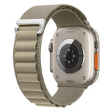For Alpine Loop Nylon Band for Apple Watch Band 49mm 42mm 44mm 45mm 41mm 40mm 38mm Strap for iWatch Series Ultra 2/SE/9/8/7/6/5/4/3