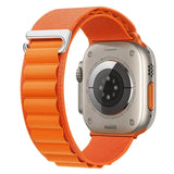 For Alpine Loop Nylon Band for Apple Watch Band 49mm 42mm 44mm 45mm 41mm 40mm 38mm Strap for iWatch Series Ultra 2/SE/9/8/7/6/5/4/3