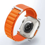 For Alpine Loop Nylon Band for Apple Watch Band 49mm 42mm 44mm 45mm 41mm 40mm 38mm Strap for iWatch Series Ultra 2/SE/9/8/7/6/5/4/3