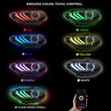 Ford Mustang Multicolor Flow Series DRL Boards (2018-2023)
