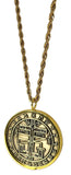 Mystical Figure Of Solomon 72 names of God 1FitAll bezel Necklace