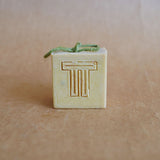 Unscented Fresh Carrot + Turmeric Soap