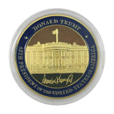 Donald Trump White House Challenge Commemorative Coin