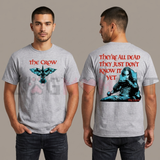 The Crow They're All Dead Vintage Graphic T-Shirt