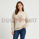 Cluckmas Crewneck – Gingerbread Bakery Christmas Cookie Aesthetic Sweatshirt