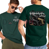 "Glock Gang Perfection Builds Confidence" Tactical Graphic Shirt