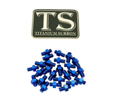 Titanium Grips for E-moto Pegs (1, 3, 10, or 25 pcs)
