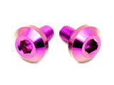 Titanium Chain Guard Bolts (2 pcs) — Surron & Segway