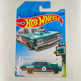 Hot Wheels American Power V2 1:64 Diecast Assorted (Ford, Chevy, Dodge, Mustang, Corvette, GMC, Jeep, Merc, Camaro)