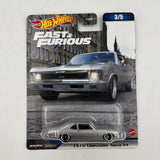 Hot Wheels Premium Fast & Furious Diecast 1:64