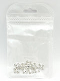 Queen - Nail Charms 10pc - #229 Silver Gem Crest