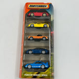 Hot Wheels / matchbox 5-cars Pack Assorted (Nissan, F1, Fast & Furious, Nightburnerz, Motor Show, & More)