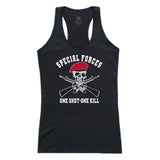 Graphic Tank, One Shot, Black, XL