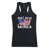 Graphic Tank, Dt Mess with Am, Black, 2X