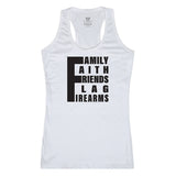 Graphic Tank, 5 Things YDMW 1, White, M