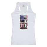 Graphic Tank, 5 Things YDMW 2, White, XL