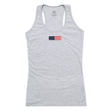 Graphic Tank, US Flag 1, H.Grey, M