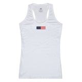 Graphic Tank, US Flag 1, White, 2X