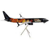 Boeing 737900ER Commercial Aircraft Alaska Airlines Our Commitment Black with Graphics Gemini 200 Series 1/200 Diecast Mo
