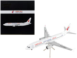 Boeing 737 MAX 8 Commercial Aircraft China Eastern Airlines White Gemini 200 Series 1/200 Diecast Model Airplane by GeminiJe
