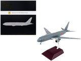 Boeing KC46A Pegasus Tanker Aircraft Japan Air SelfDefense Force (JASDF) Gray Gemini 200 Series 1/200 Diecast Model Airpla