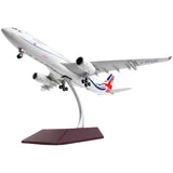 Airbus A330 Mrtt Tanker Aircraft British Royal Air Force White With United Kingdom Flag Graphics Gemini 200 Series 1/200