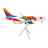Boeing 737700 Commercial Aircraft with Flaps Down Southwest Airlines California One California Flag Livery Gemini 200 Ser