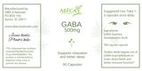 GABA Capsules