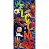 3D Welcome Banner, 3 ft.