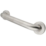 Kingston Brass GB1212CT 12 Stainless Steel Grab Bar, Brushed Nickel