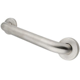 Kingston Brass GB1224CT 24 Stainless Steel Grab Bar, Brushed Nickel