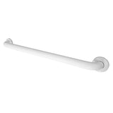 Kingston Brass GB1236CSW Made To Match 36Inch Stainless Steel Grab Bar, White
