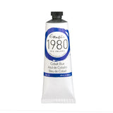 1980 OIL 37ML COBALT BLUE