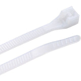 46-210 Gardner Bender DoubleLock 11 In. x 0.13 In. Natural Color Nylon Cable Tie (100-Pack)