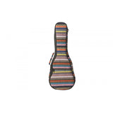 Deluxe Concert Ukulele Bag, Striped
