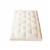 Green Cotton Twin 7 Mattress With 2 Foam Core In 100% Cotton Fabric Case