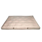Green Cotton Double 8 Mattress In 100% Cotton Fabric Case